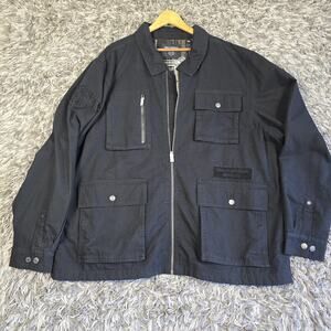 Harley-Davidson Jacket Mens 3XL Woven Bar Shield Utility Pockets 97401-24VM